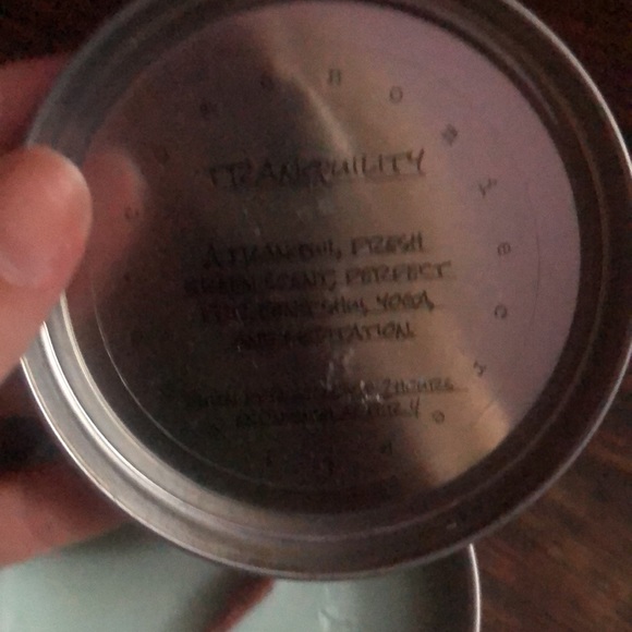 Handcrafted, small batch, tranquility, candle - Picture 6 of 6